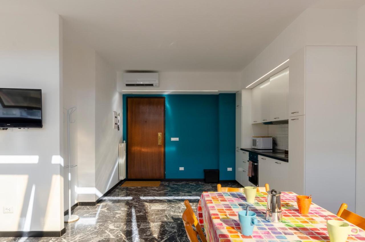 Joivy Spacious Apt For 6, Near Train Station And Beach Sestri Levante Exterior photo